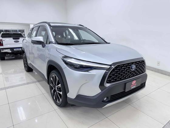 TOYOTA COROLLA CROSS 1.8 VVT-I HYBRID FLEX XRX CVT